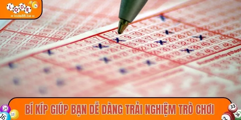 Bí kíp giúp bạn dễ dàng trải nghiệm trò chơi