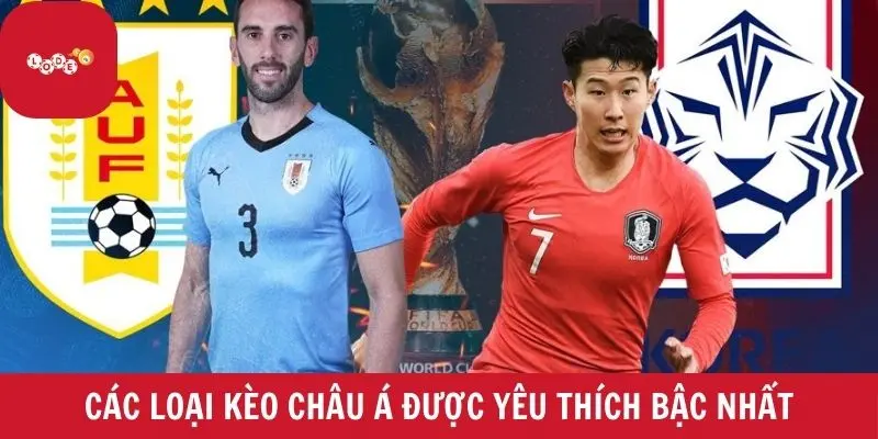 Các loại kèo châu Á được yêu thích bậc nhất