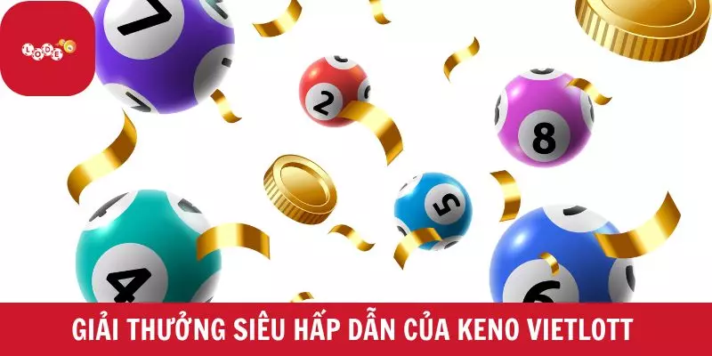 Giải Thưởng siêu hấp dẫn của Keno Vietlott