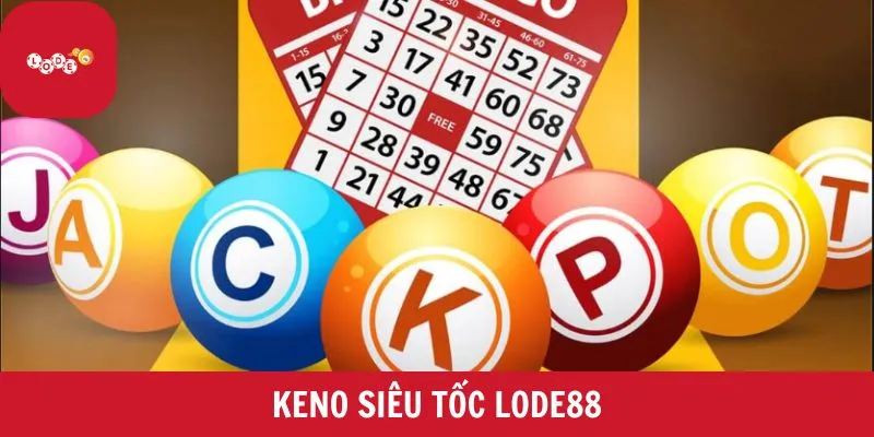 keno siêu tốc