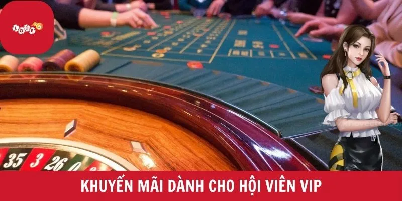 Khuyến mãi dành cho hội viên VIP