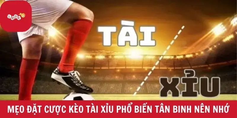Mẹo đặt cược kèo tài xỉu phổ biến tân binh nên ghi nhớ