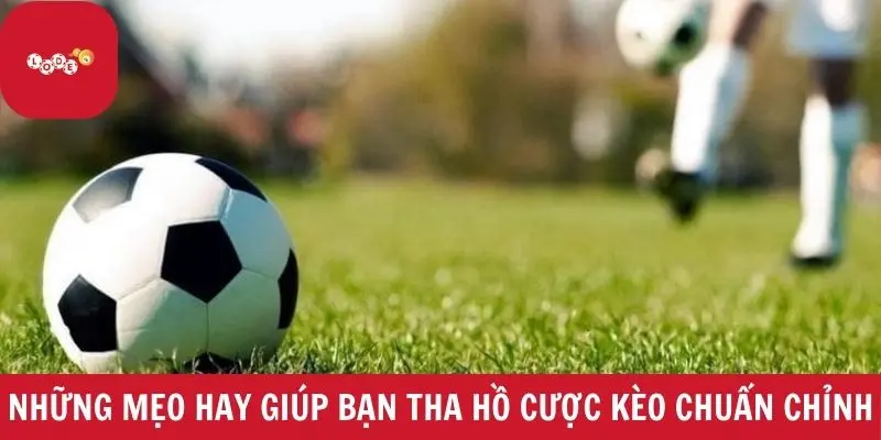 Những mẹo hay giúp bạn tha hồ cược kèo chuẩn chỉnh