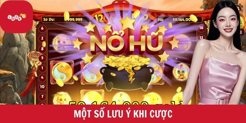 Một số lưu ý khi cược