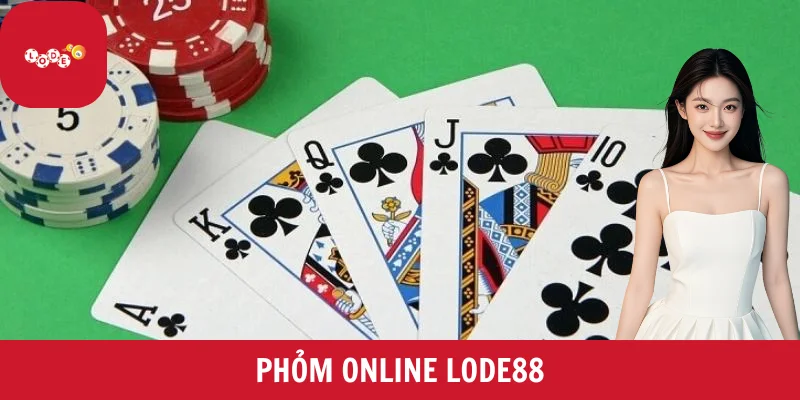 Phỏm online LODE88